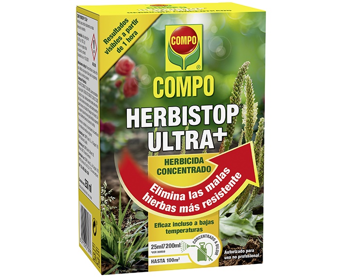 Herbicida ultraconcentrado de acción rápida por contacto 